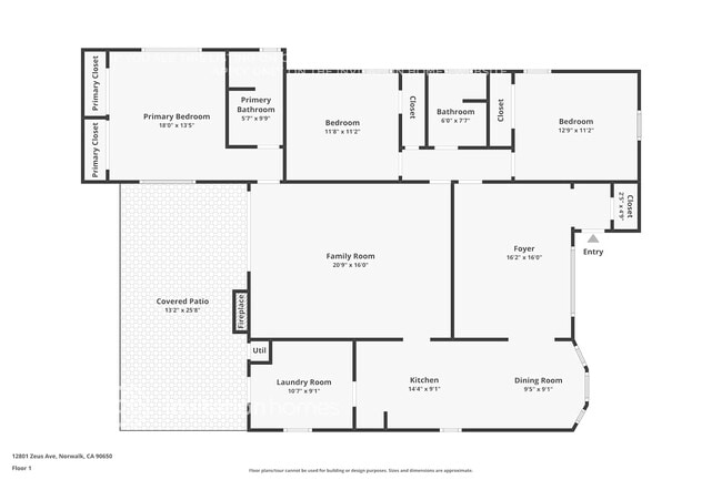 12801 Zeus Ave in Norwalk, CA - Building Photo - Building Photo