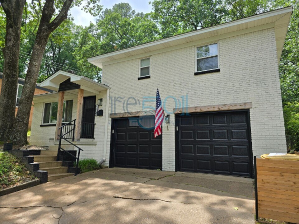 504 Mellon St in Little Rock, AR - Building Photo