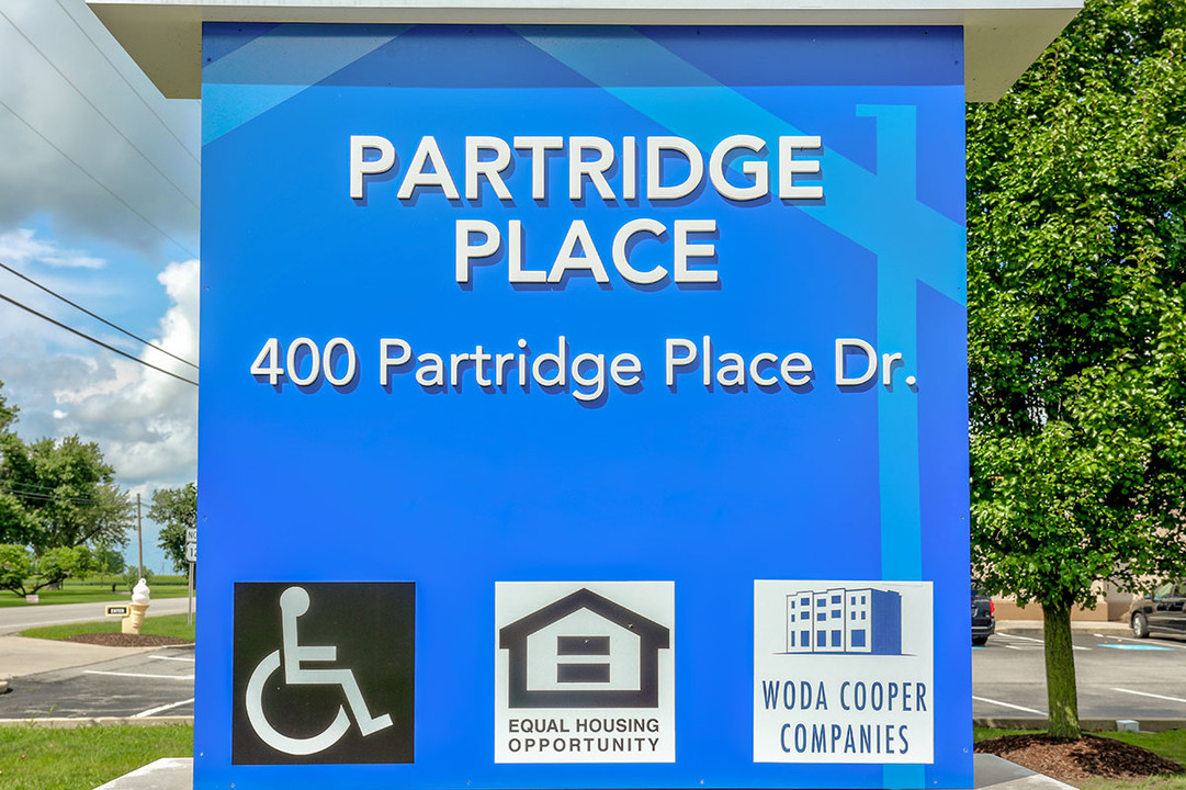 Partridge Place in Paulding, OH - Building Photo