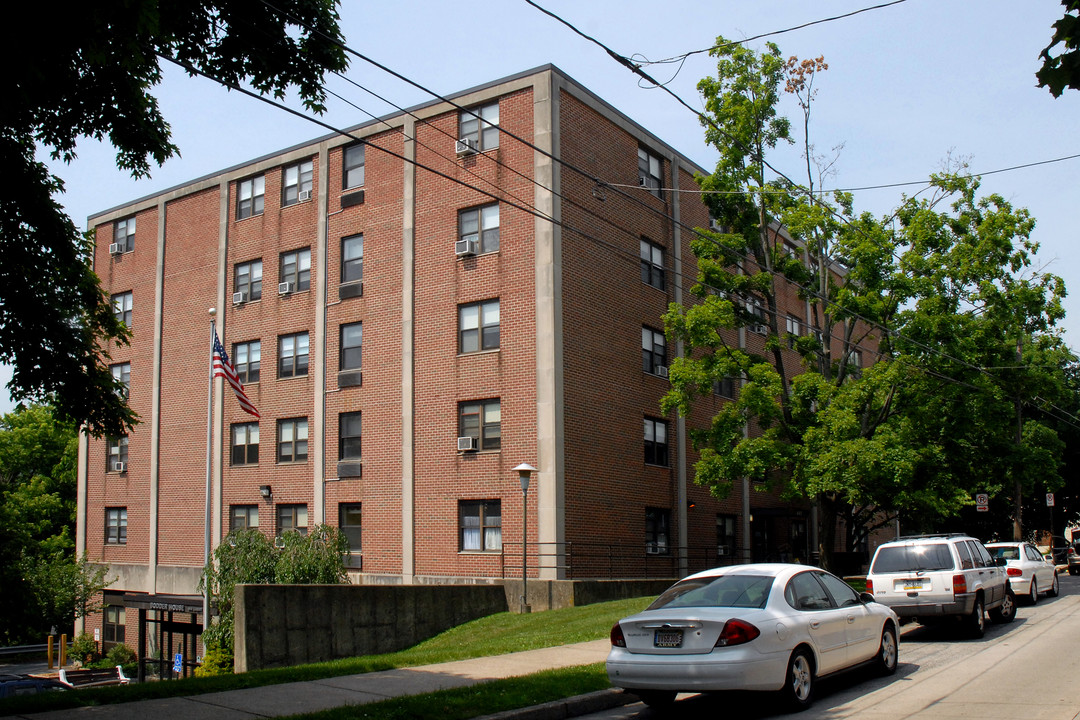 Bodder House in Bethlehem, PA - Building Photo