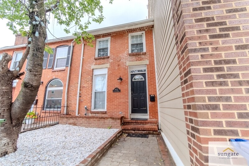 1632 Light St in Baltimore, MD - Building Photo