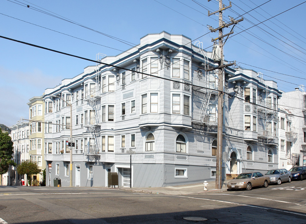 1602 Sacramento St in San Francisco, CA - Building Photo