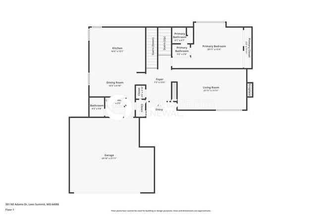 301 NE Adams Dr in Lee's Summit, MO - Building Photo - Building Photo