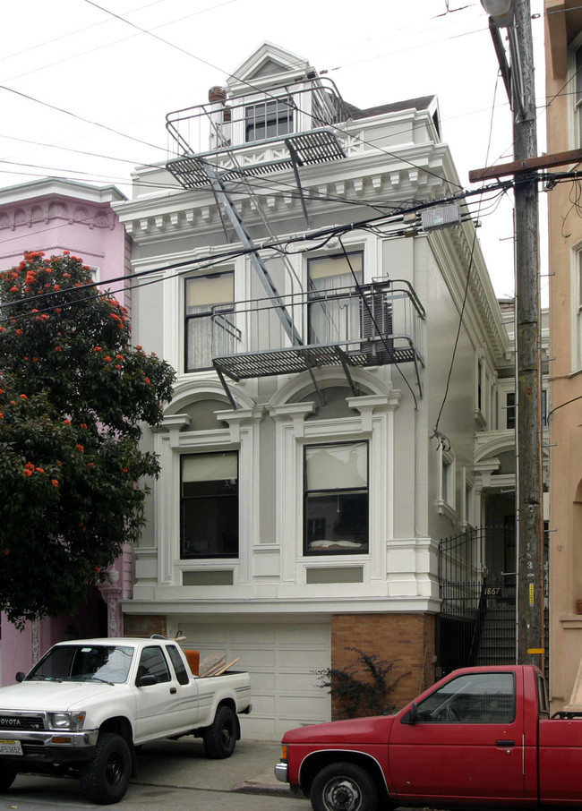 1867 Page St in San Francisco, CA - Building Photo - Building Photo