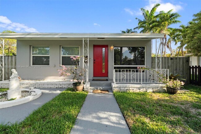 property at 1610 Fletcher St