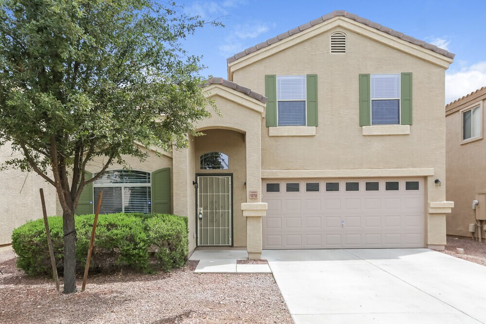 10755 W Coolidge St in Phoenix, AZ - Foto de edificio