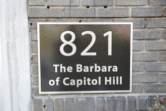 The Barbara of Capitol Hill in Washington, DC - Building Photo - Building Photo