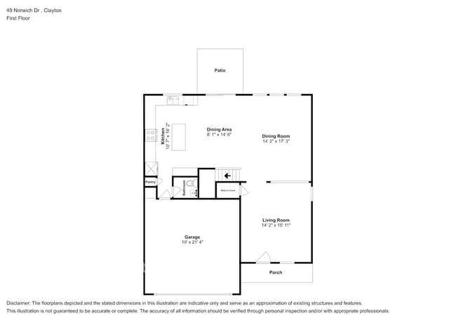 49 Norwich Dr in Clayton, NC - Building Photo - Building Photo