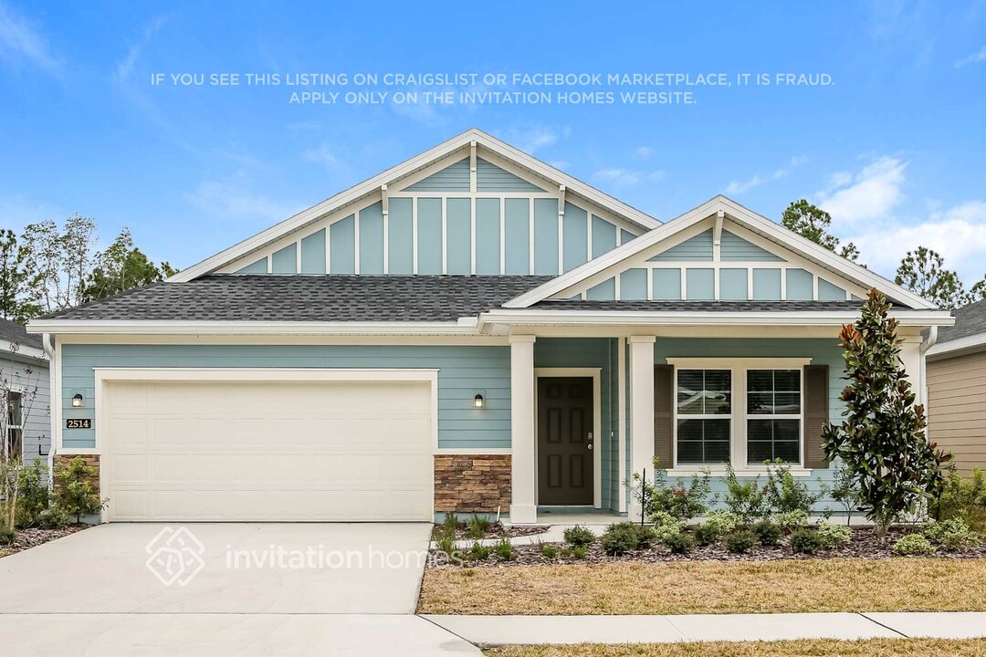 2514 Laylas Wy in Jacksonville, FL - Building Photo