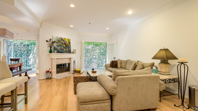 property at 2025 S Beverly Glen Blvd