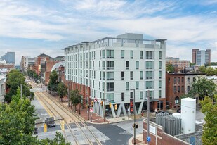 M on Madison Apartments in Baltimore, MD - Building Photo