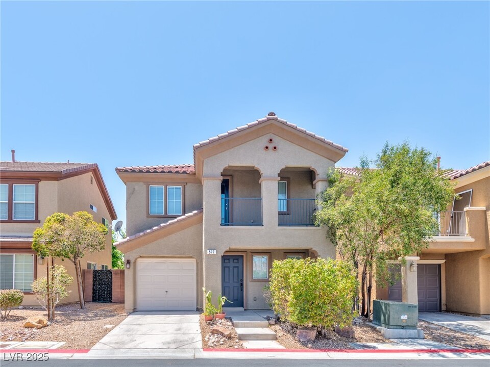 577 Lapford St in Las Vegas, NV - Building Photo