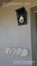 1927 Theodore St-Unit -1927 in Sebring, FL - Building Photo - Building Photo