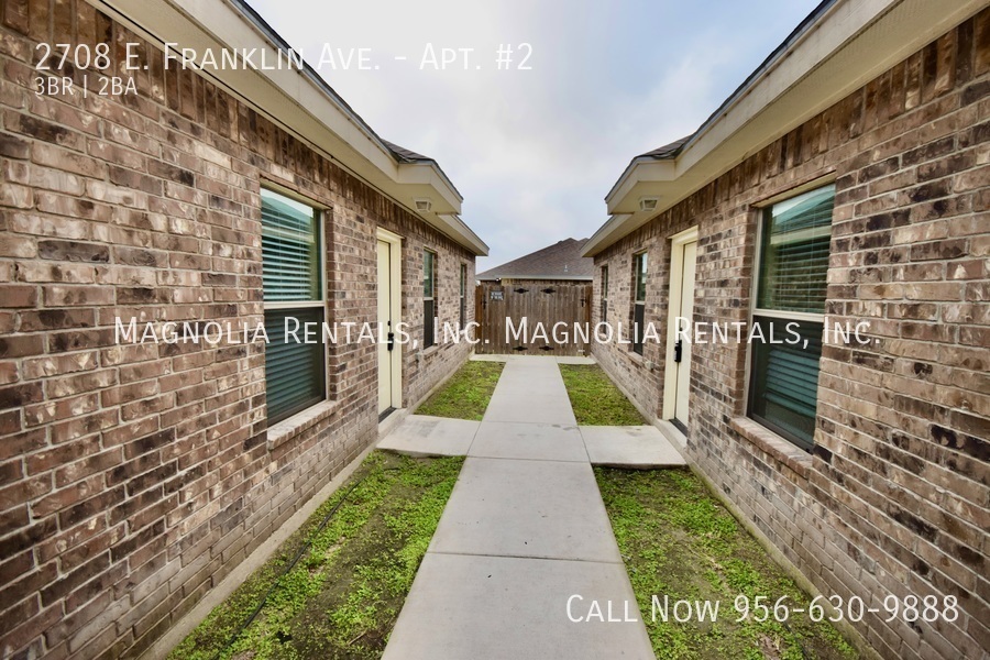 2708 E Franklin Ave-Unit -Apt. #2 in Alton, TX - Building Photo
