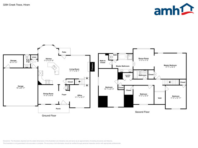 3284 Creek Trace E in Hiram, GA - Building Photo - Building Photo