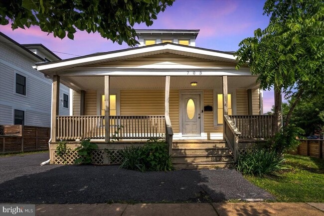 property at 703 N Barton St