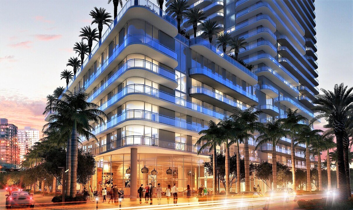 3401 NE 1st Ave in Miami, FL - Building Photo