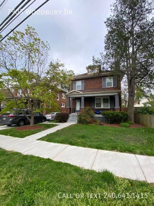 7903 Woodbury Dr in Silver Spring, MD - Building Photo - Building Photo