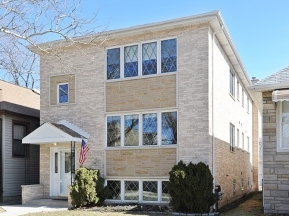 5473 N Parkside Ave in Chicago, IL - Building Photo