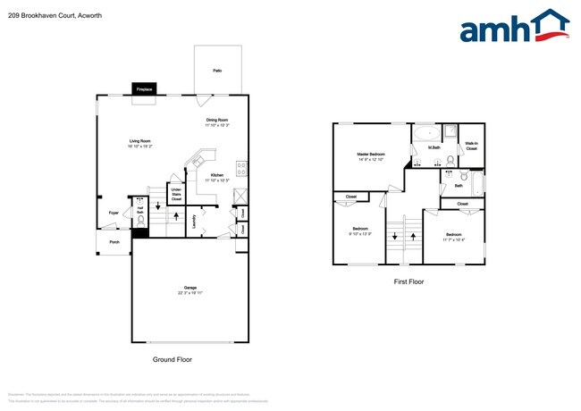 209 Brookhaven Ct in Acworth, GA - Building Photo - Building Photo
