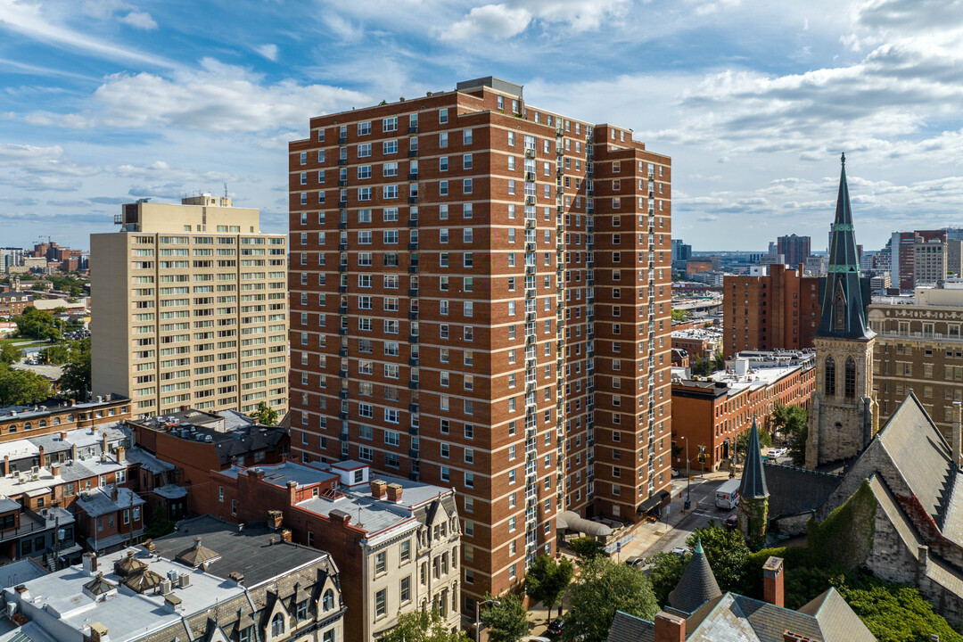 St. Paul at Chase Condominiums in Baltimore, MD - Foto de edificio