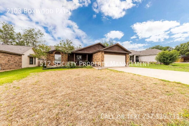 property at 2103 Boxwood Path