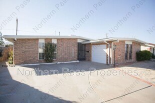 10109 Milan St in El Paso, TX - Building Photo