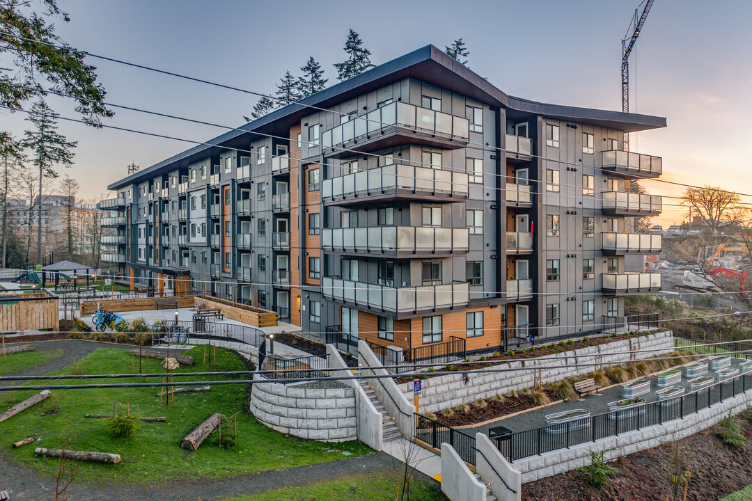 The Blueprint Residences in View Royal, BC - Building Photo