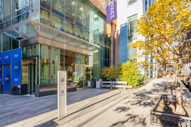 Pace University Residence Hall in New York, NY - Foto de edificio - Building Photo