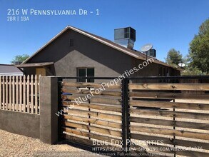 216 W Pennsylvania Dr-Unit -1 in Tucson, AZ - Building Photo - Building Photo
