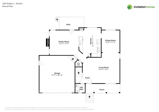 1004 Shady Ln in Durham, NC - Building Photo - Building Photo