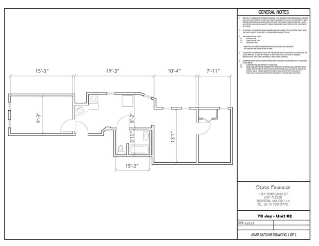 property at 70 Joy St