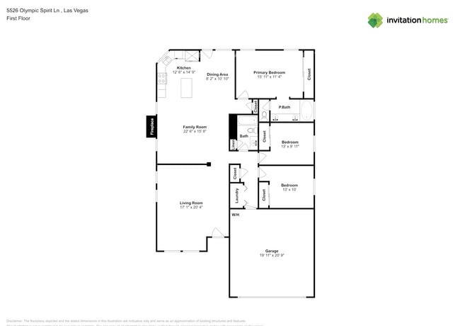 5526 Olympic Spirit Ln in Las Vegas, NV - Building Photo - Building Photo