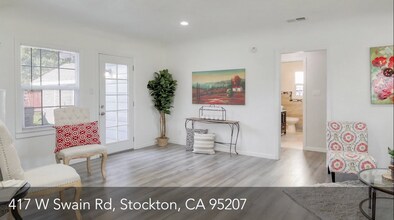 417 W Swain Rd in Stockton, CA - Building Photo - Building Photo
