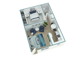 Terre at Copley in El Cajon, CA - Building Photo - Floor Plan