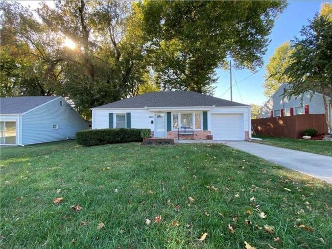 property at 4900 Mission Rd