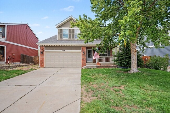 property at 1263 N Calhan Ave