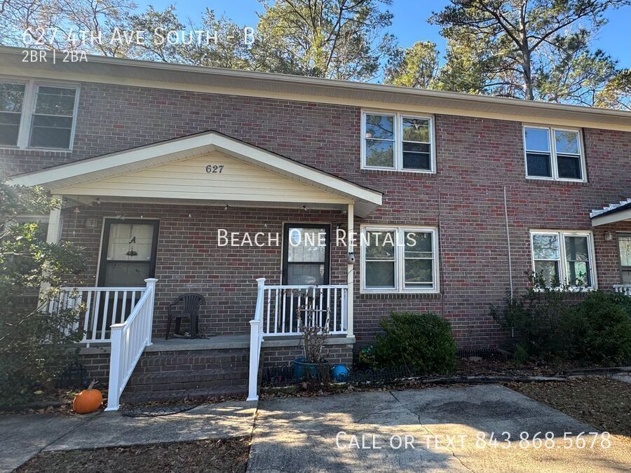 627 4th Ave S-Unit -B in Surfside Beach, SC - Building Photo