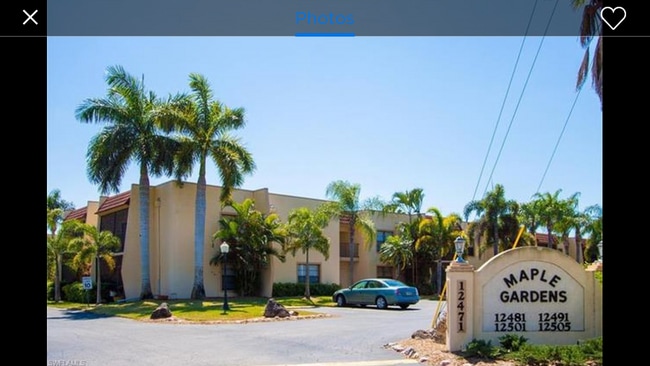 property at 12471 McGregor Blvd