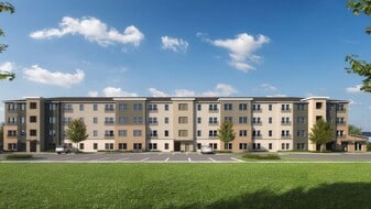 Knoll Street Crossing in Houston, TX - Building Photo