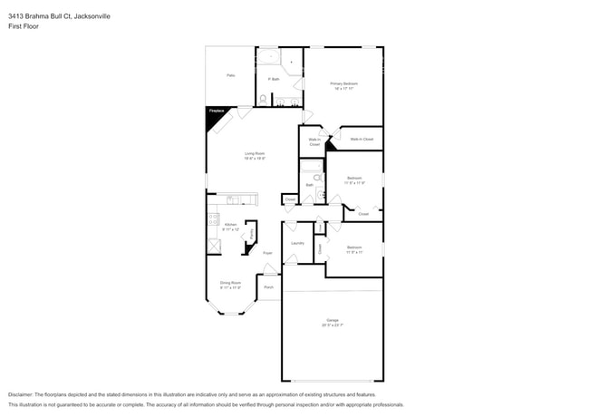 3413 Brahma Bull Ct in Jacksonville, FL - Building Photo - Building Photo