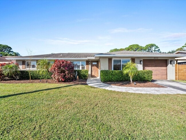 property at 400 Circle W