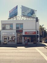 7424 1/2 Sunset Blvd, Unit 7424 Sunset , upstairs in Los Angeles, CA - Building Photo