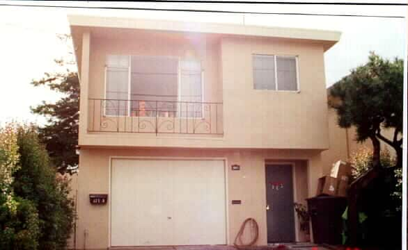 321 Madrone St in Millbrae, CA - Foto de edificio