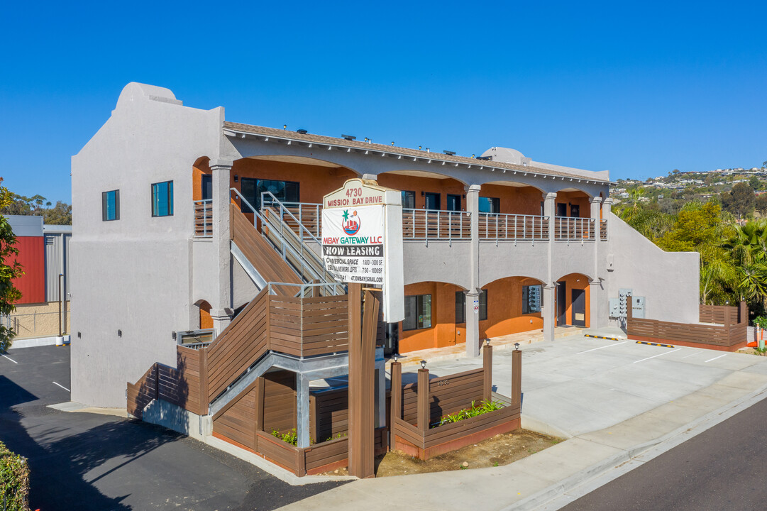 MBAY GATEWAY SUITES in San Diego, CA - Building Photo