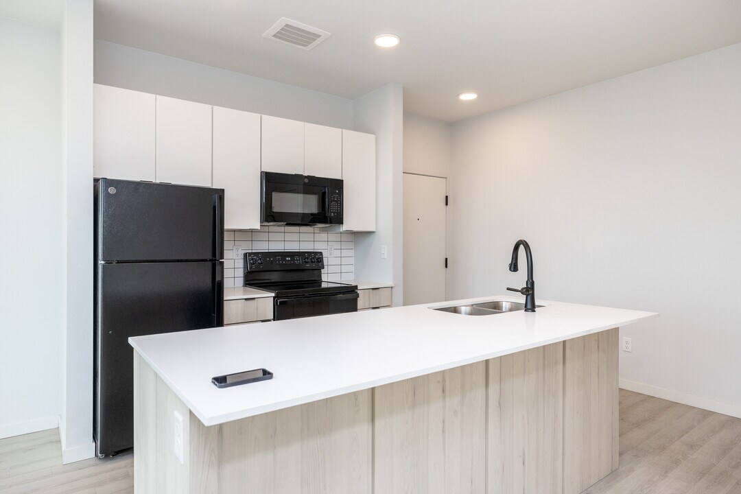 Trestle Lofts in Bismarck, ND - Building Photo