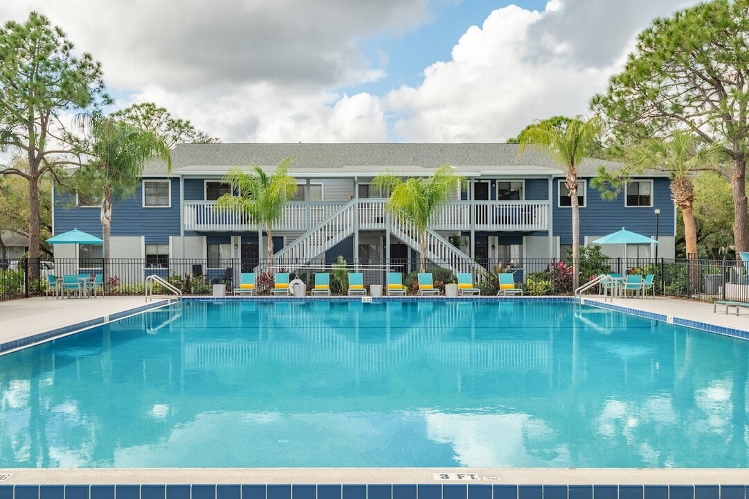 The Reserves of Melbourne in Melbourne, FL - Foto de edificio