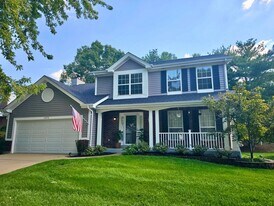 16858 Crystal Springs Dr in Chesterfield, MO - Building Photo