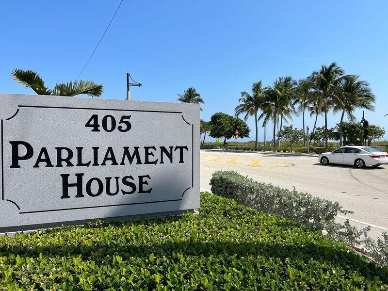 405 N Ocean Blvd in Pompano Beach, FL - Foto de edificio