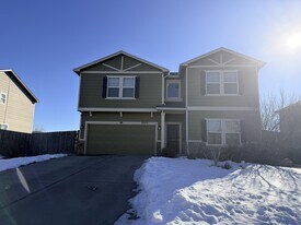 9545 Sand Myrtle Dr in Colorado Springs, CO - Building Photo